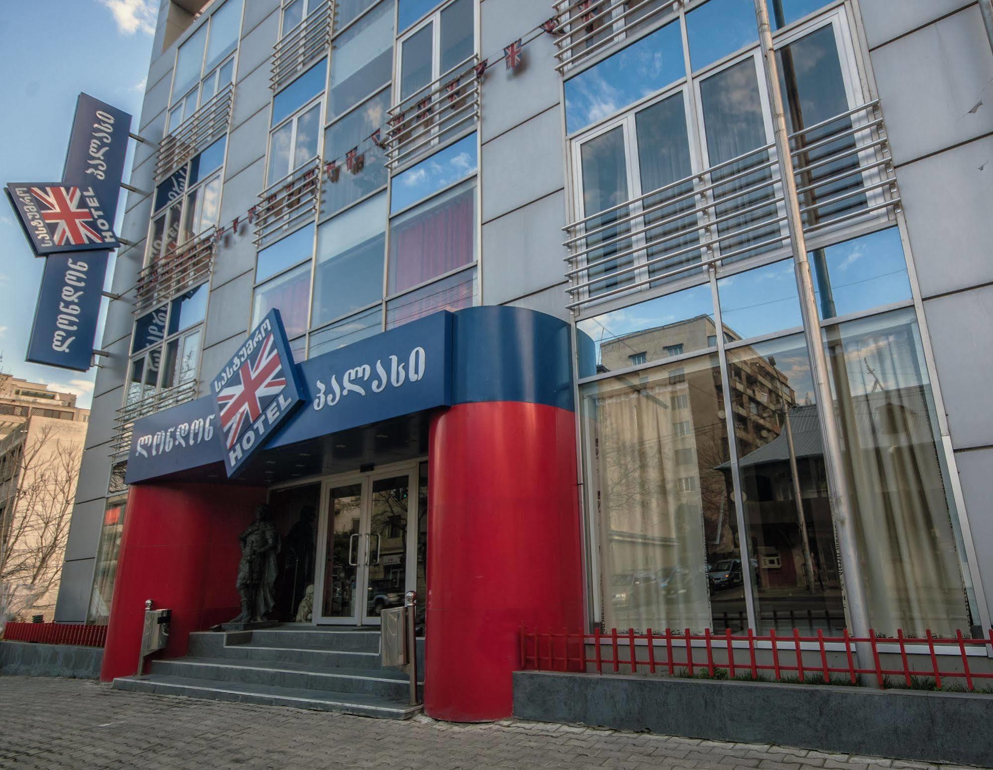 Hotel London Palace Tbilisi Exteriör bild